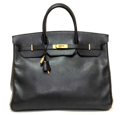 hermes classic black shoulder bag|authentic hermes shoulder bags.